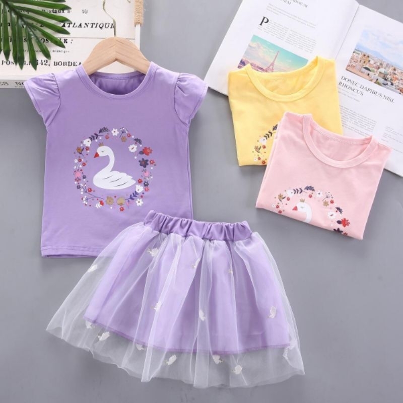 Ready ‼️ Dress Tutu Import Lucu BTS 21 bisa cod