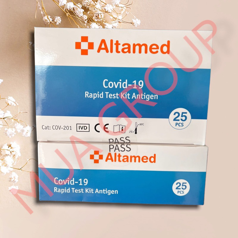 Test Kit Antigen Altamed Swab isi 25 Rapid Test