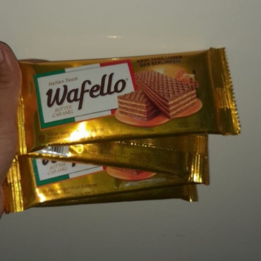 

Roma Wafer Wafello Italian Butter Caramel 17gr