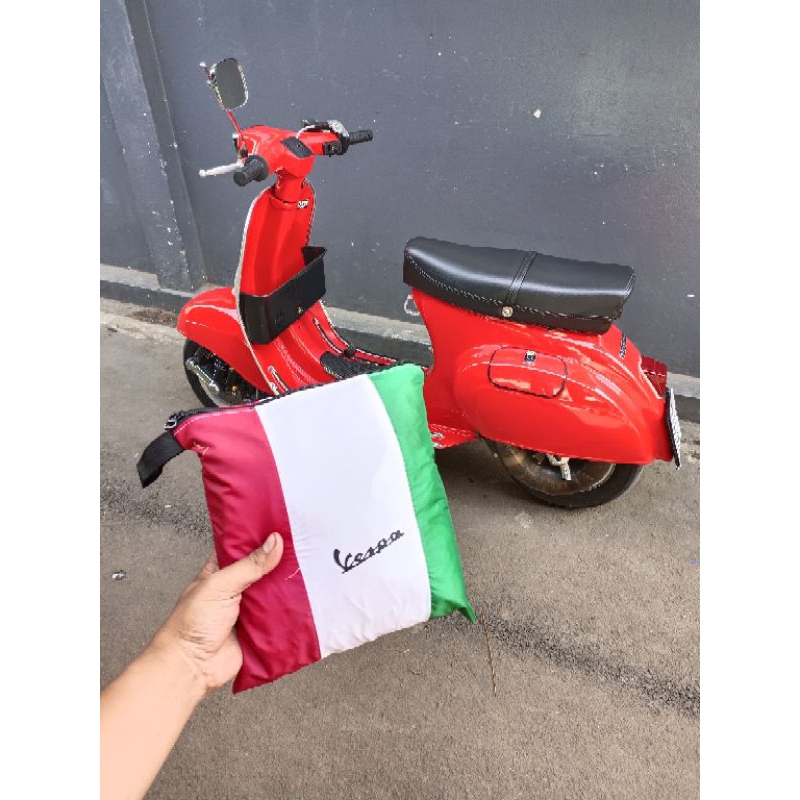 cover Vespa selimut vespa PX excel Matik Lx S Prima Gts New Sprint dan Classic Cover Motor