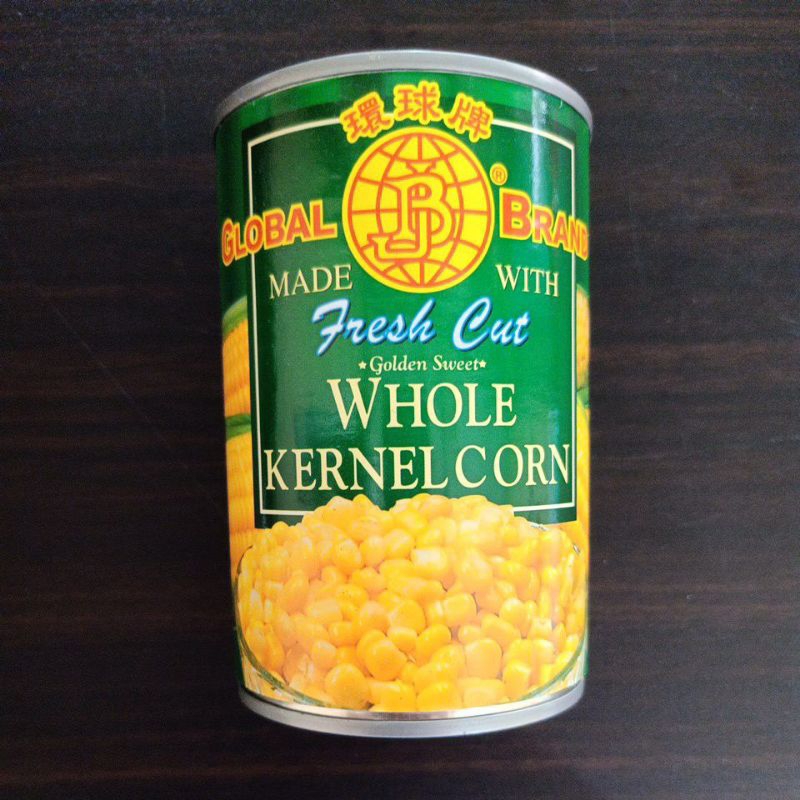 

Jagung Kaleng Whole Kernel Corn Global 425g