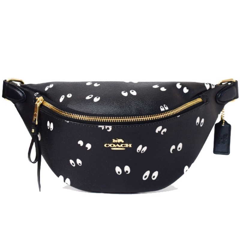 Coach X Disney Snow White Eyes Belt Bag Fanny (F72818)