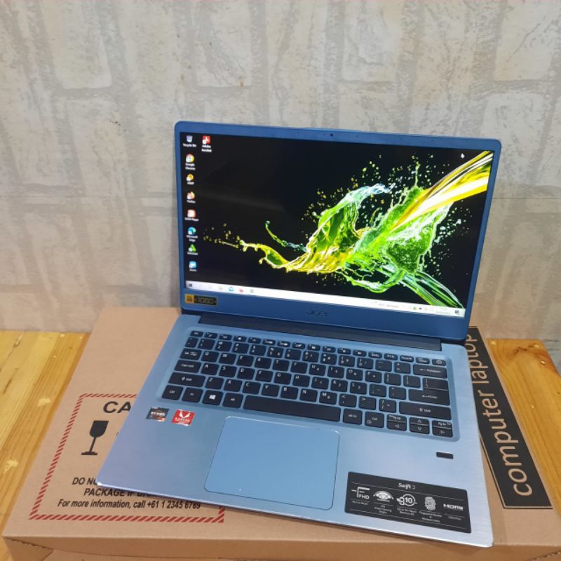 Laptop Gamers And Editing&quot; Laptop ACER NITRO 5 - AN515-41, AMD FX-9830P Gen 8Th Ram 16Gb/SSD 512Gb AMD Radeon 500 Series 4Gb + Amd Radeon R7 graphic