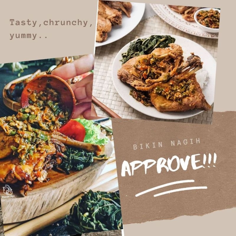 

NUNA_ Bebek ungkep Frozen