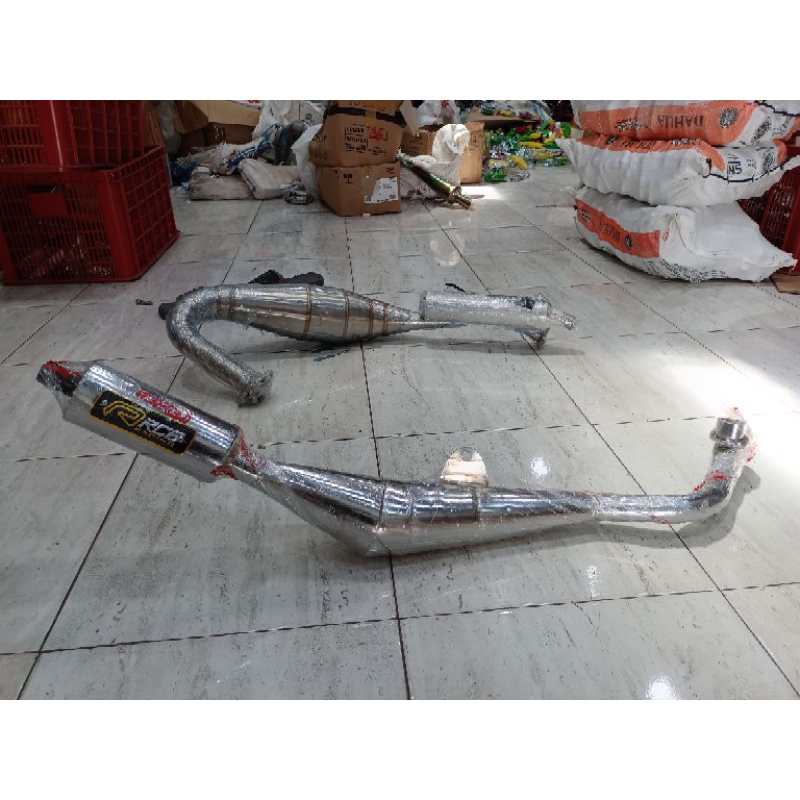 Knalpot Racing Tornado