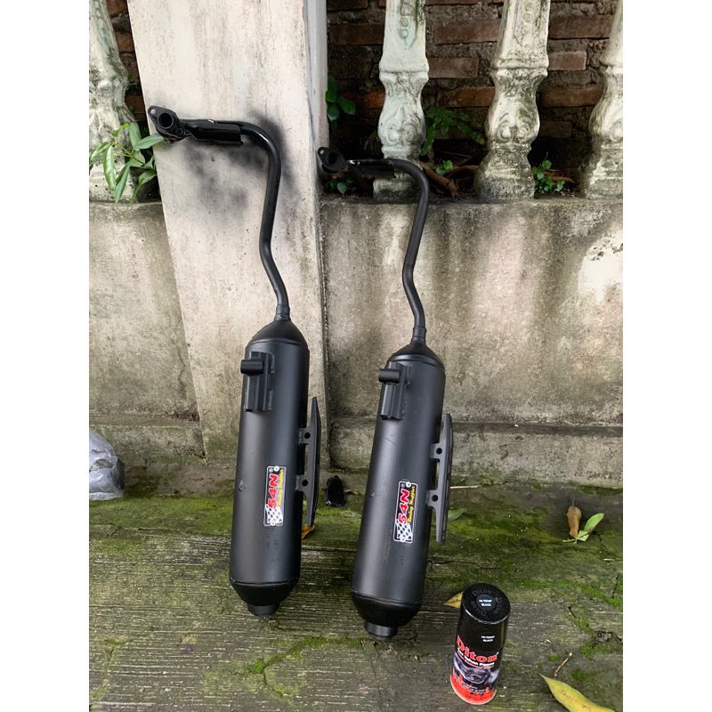 knalpot 54n + arm