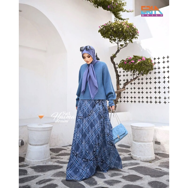 GAMIS SET HAIMA BY ER HA