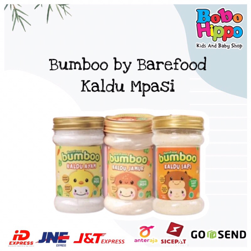 

Bumboo Kaldu MPASI NO MSG anak by Barefood Indonesia best selleR TANPA BAHAN PENGAWET