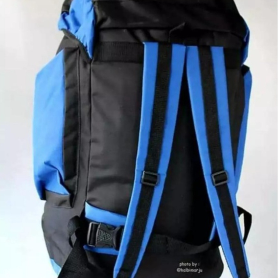 Ransel Kemping KIA 80 L ( HARGA GROSIR ) Tas Pria - Tas Paket - Tas Kurir - Tas Delivery - Tas Besar - Tas Jumbo - Tas Pakaian - Tas Mudik - Tas Motor - Tas Gunung - Tas Polisi - Tas Tentara