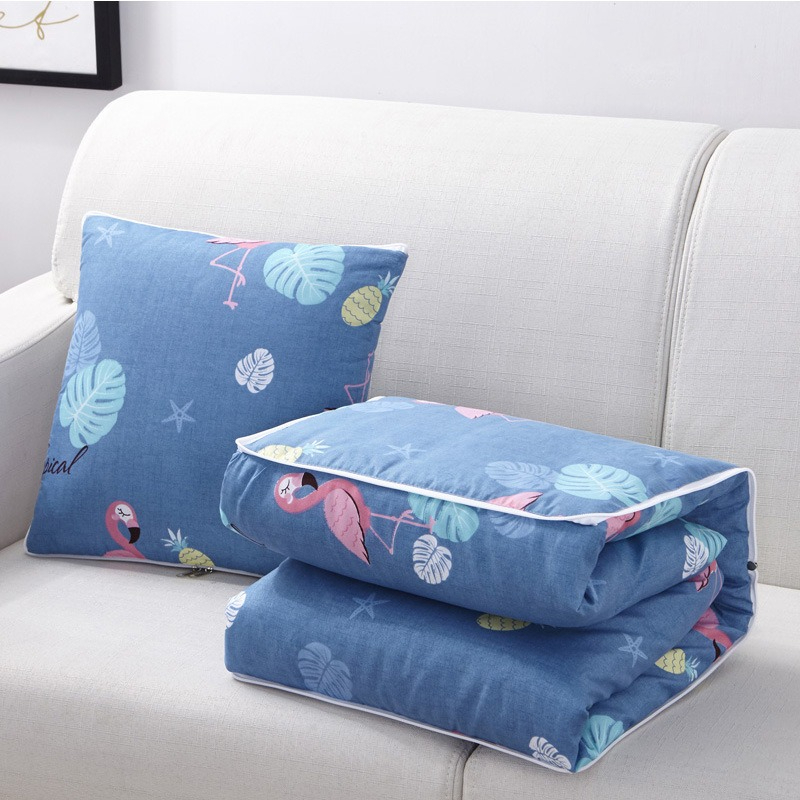 WARS Bantal Selimut 2 In 1/Bantal Selimut Simple/Bahan Nano Cotton Lembut/Bantal Selimut Import