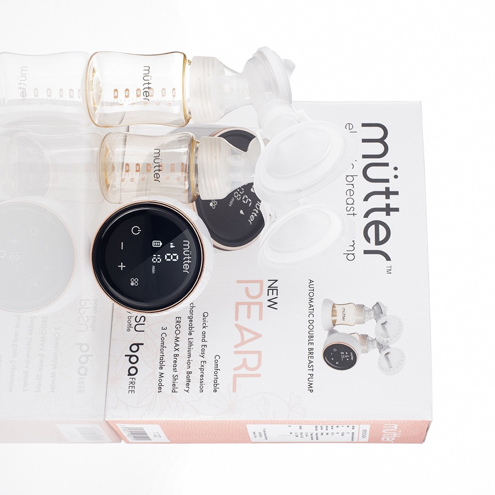 MUTTER NEW PEARL DOUBLE BREASTPUMP