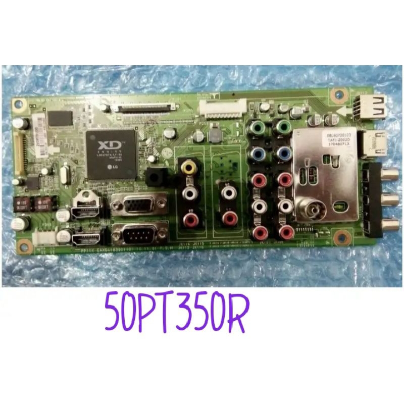 MB MAINBOARD TV PLASMA LG MODEL 50PT350R 50PT350