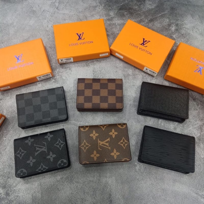 card holder lv dompet kartu premium quality