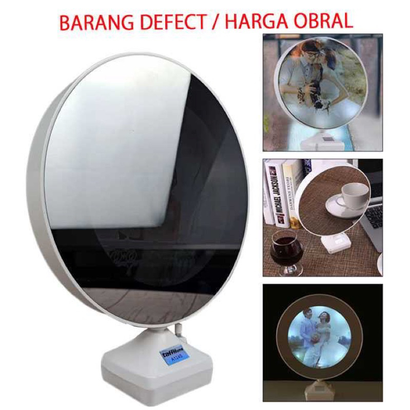 [OBRAL RIJEK] Cermin Magic dengan Photo Frame - A1240