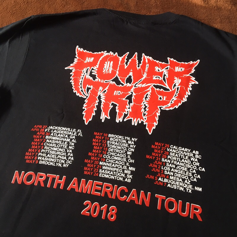 KAOS POWER TRIP NORTH AMERICAN TOUR 2018