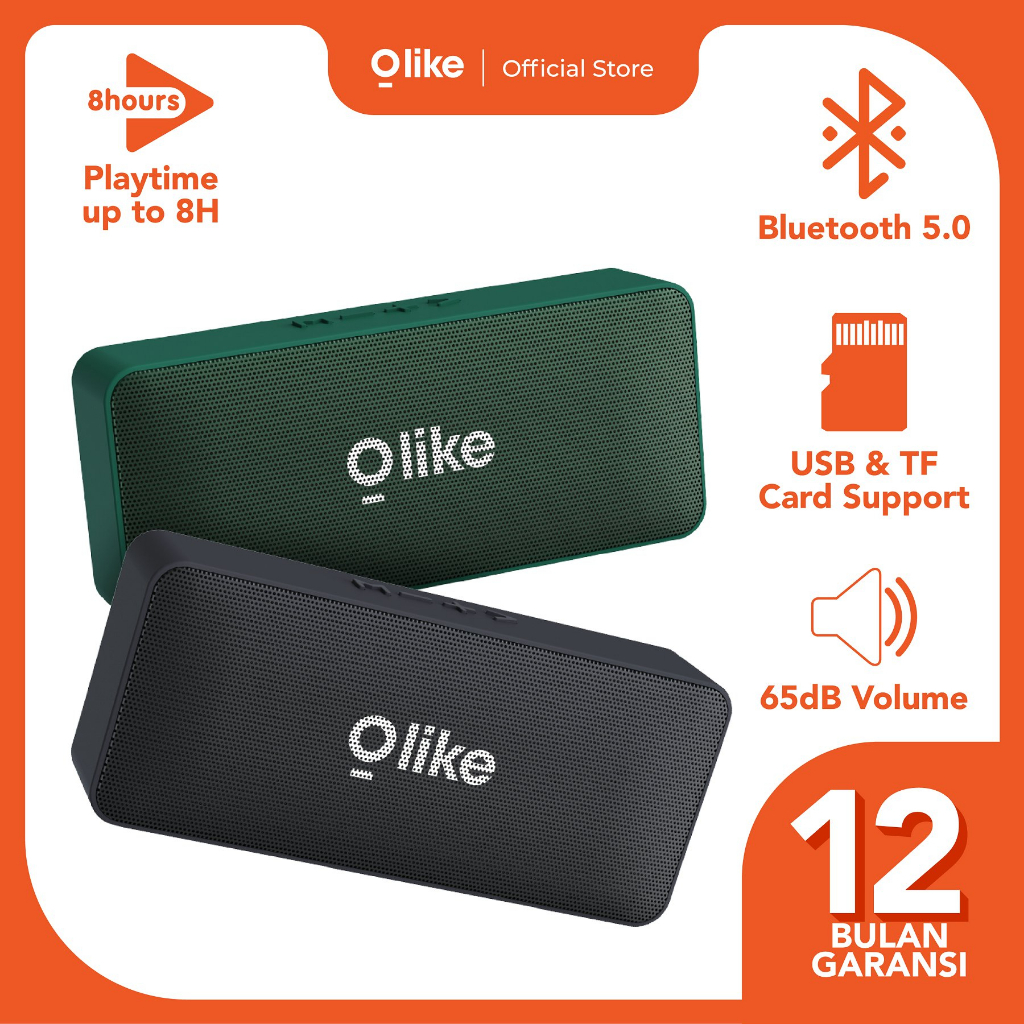 Jual Olike Speaker Bluetooth Mini Speaker Bluetooth 5.0 Wireless ...