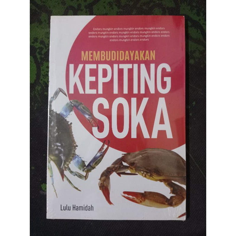 Buku Membudidayakan Kepiting Soka