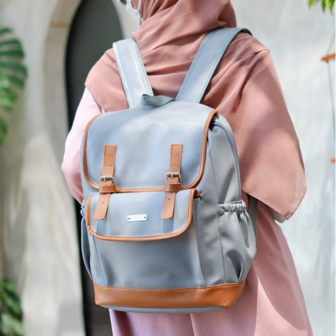 ALISA - Tas Ransel Laptop Wanita