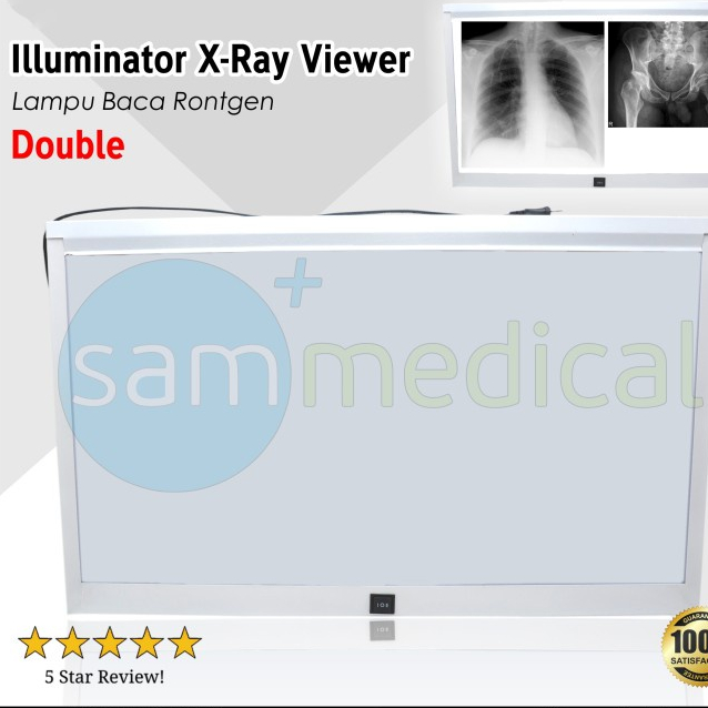 Jual Lokal Illuminator X Ray Viewer Lampu Baca Rontgen Double