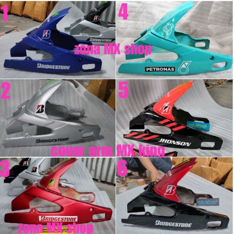 Cover arm/penutup rantai mx king berkualitas