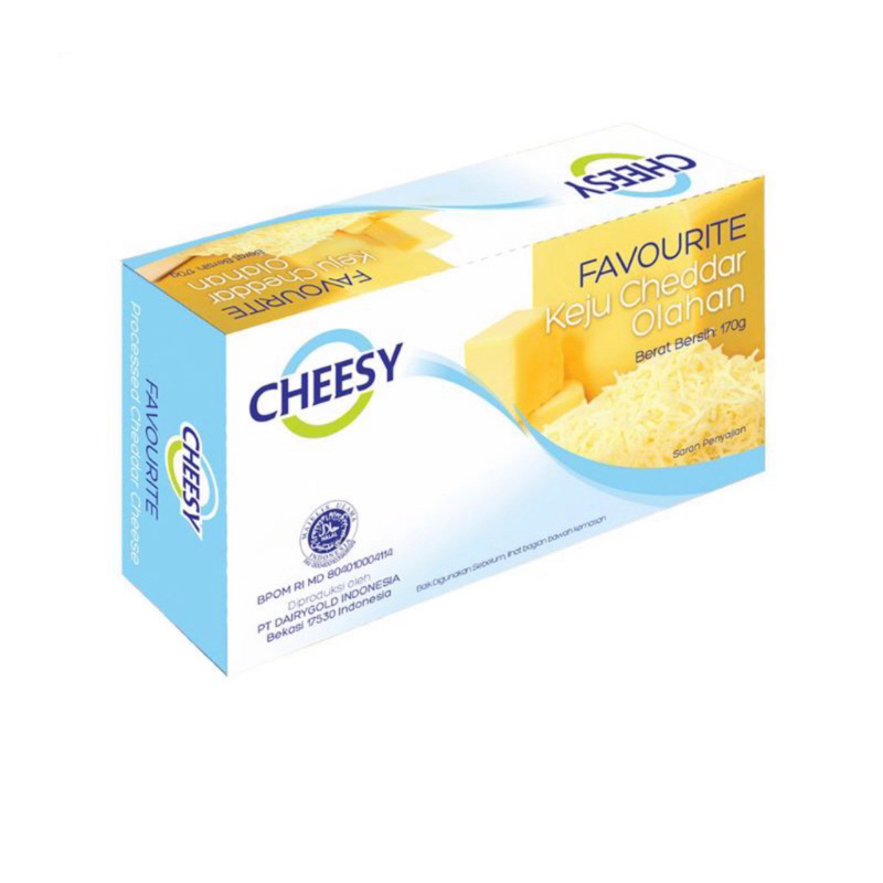 KEJU CHEDDAR OLAHAN CHEESY FAVORITE 160 GR