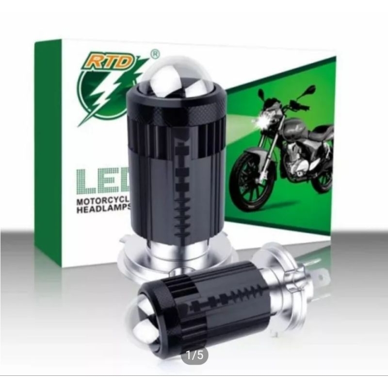 RTD Rayton Lampu Utama/Lampu depan Motor Laser LED M01 F depan kipas Warm