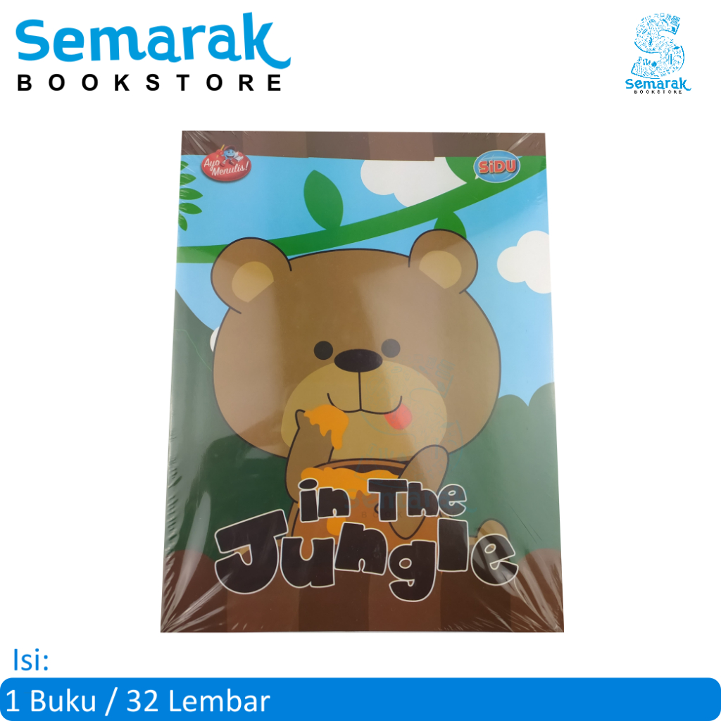 

Sinar Dunia SiDu Buku Tulis Boxy @32 Lembar
