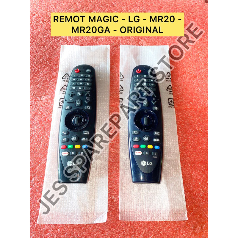 REMOT MAGIC - LG - MR20 - MR20GA - ORIGINAL