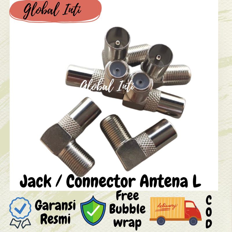 Jack/Konektor Antena TV Model L