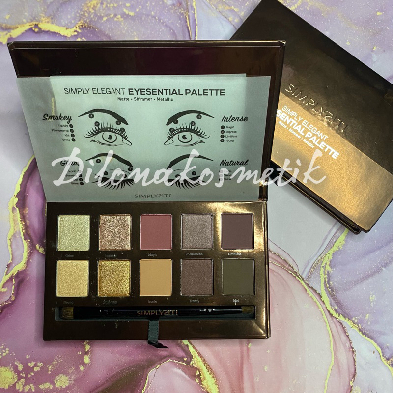SimplySiti Eyesential Palette Eyeshadow