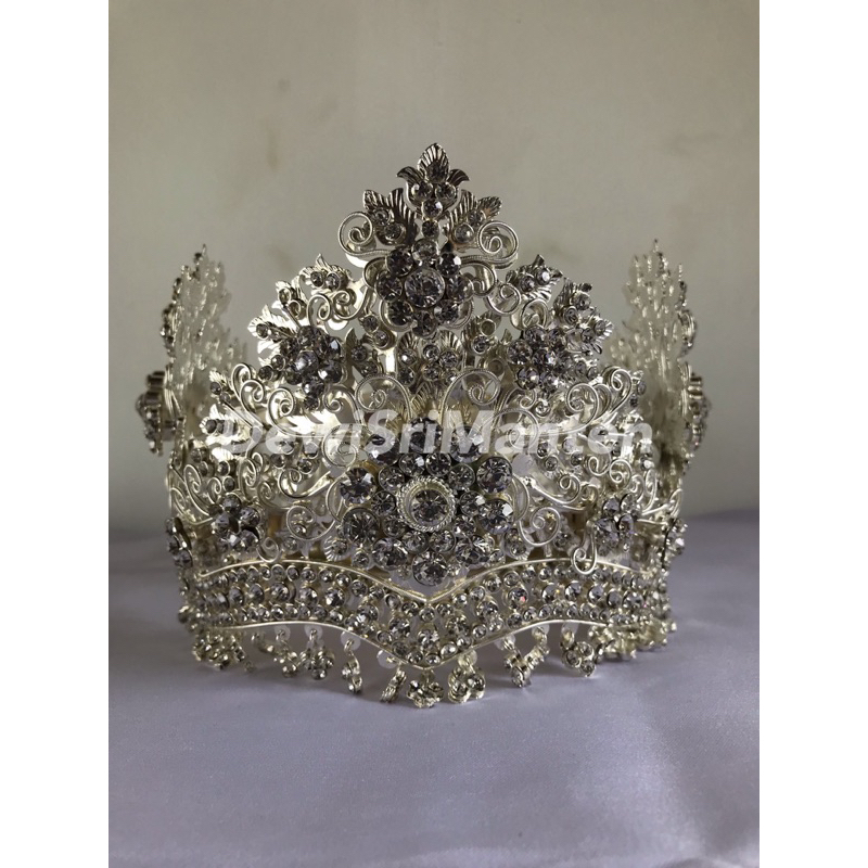 siger pengantin tiara diamond/siger pengantin premium