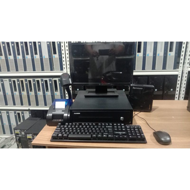 Komputer Kasir Branded ll Kasir builtup ll Pc kasir ll Paket komputer kasir termurah dan bagus ll Komputer kasir komplit siap pakai ll Komputer kasir minimarket ll Komputer kasir retail ll komputer kasir untuk kafe,apotek Dan lain-lain