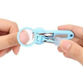 gunting kuku dengan kaca pembesar nail clipper with magnify