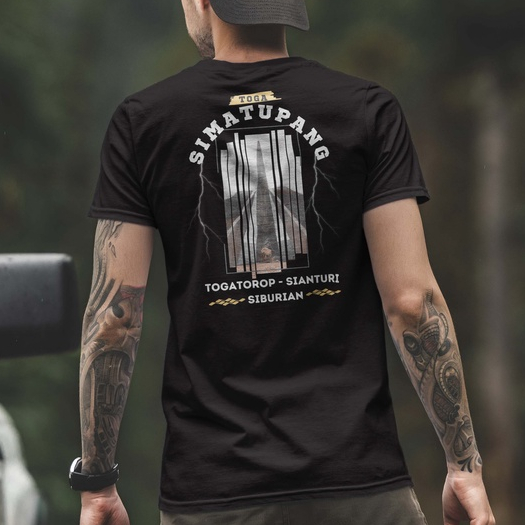 Onan Zo | Kaos Motif Batak "SIMATUPANG" Premium Kaos MARGA TOGA SIMATUPANG