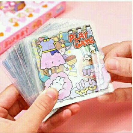 

Stiker kawai lucu