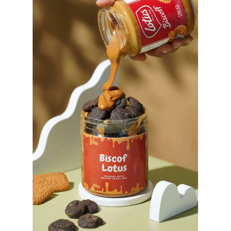 

Premium Lotus Biscoff Melted Cookies