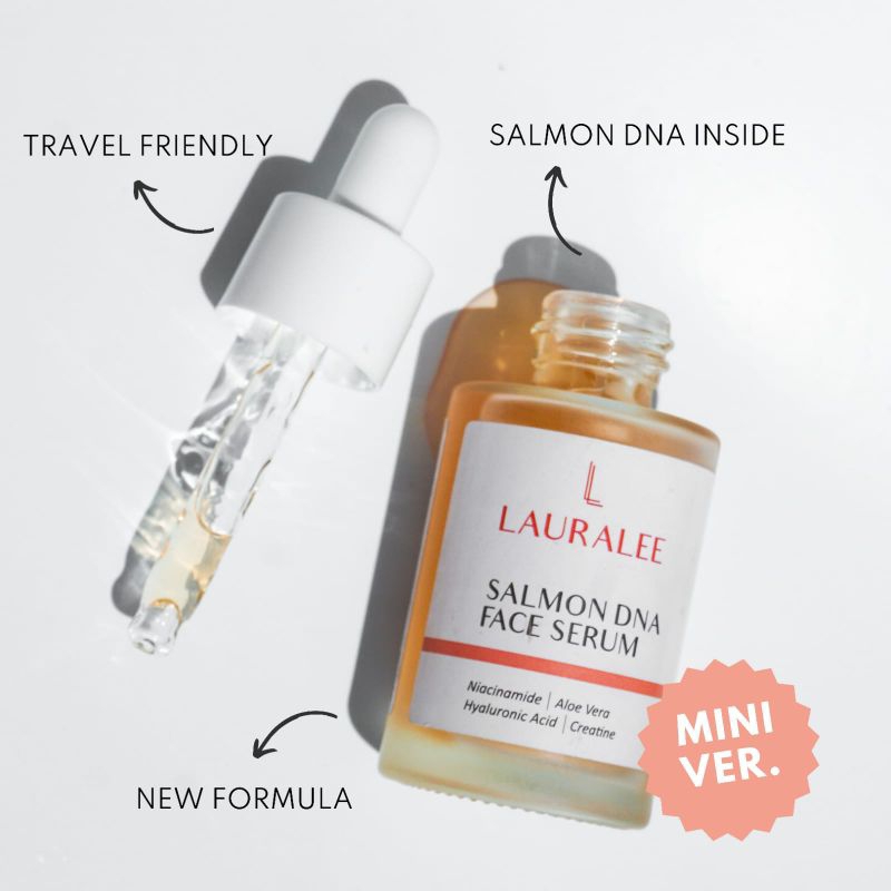 Lauralee serum DNA salmon 30ml