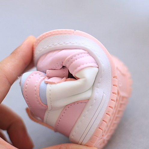 Juragan Junior [COD] Sepatu DULCES Bayi Perempuan import Usia 6bln-1thn size 16-20