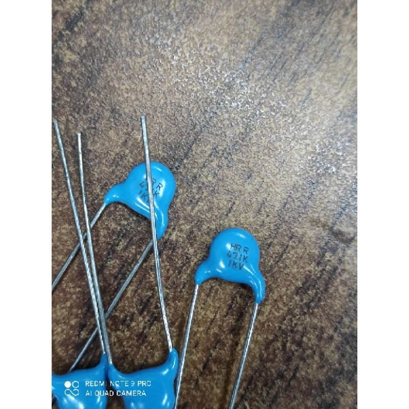 capasitor 470pf 1KV