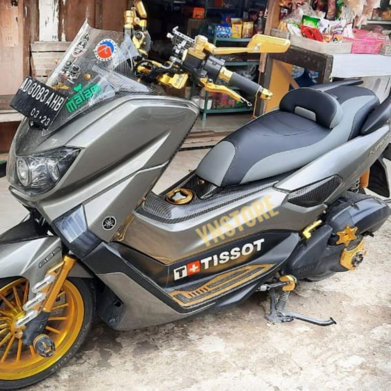 Sarung Jok Nmax Modifikasi / Kulit Cover Jok Nmax