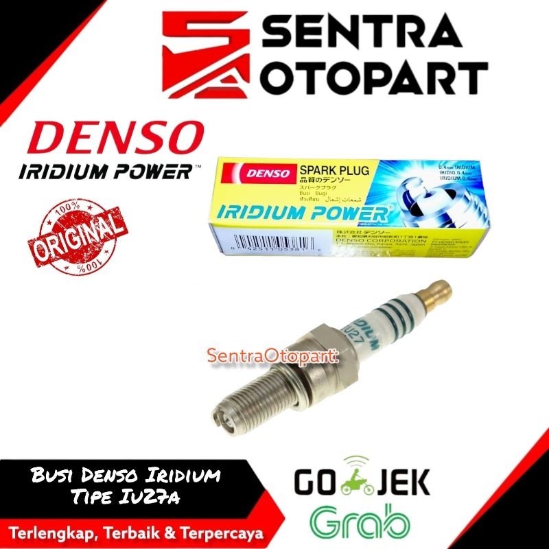 Busi Denso iridium IU27A