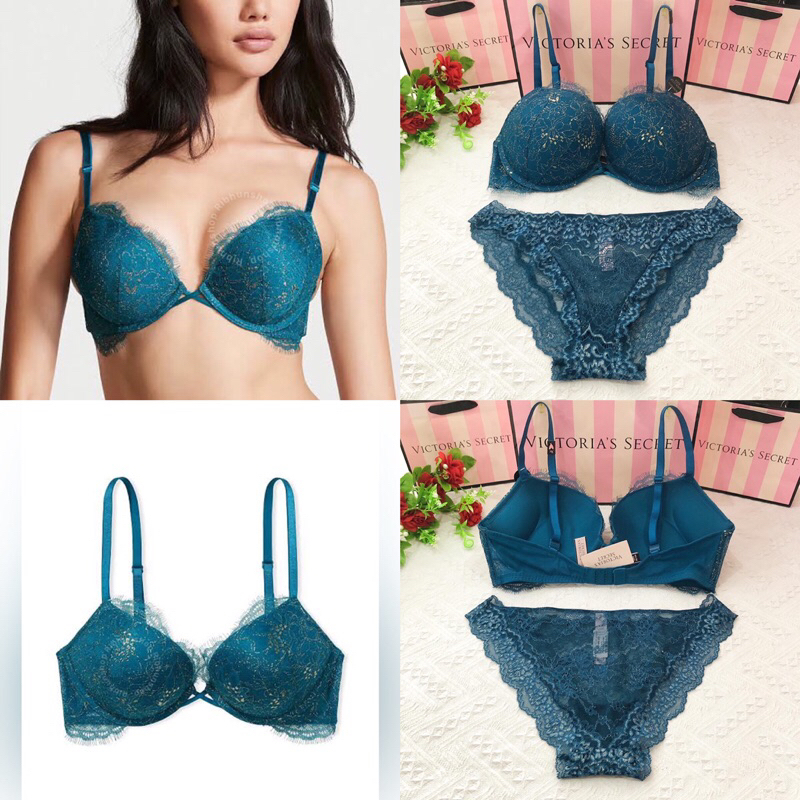 Victoria’s Secret Original Bombshell Bra Set Push Up 11196434