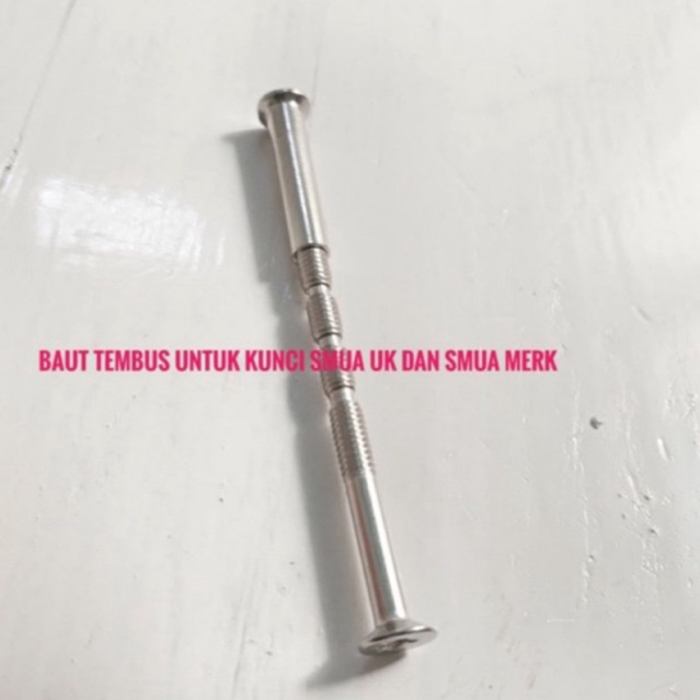 baut handle pintu rumah/Baut Tembus Handle Kunci Pintu All Merk baut gagang handle pintu semua merk 