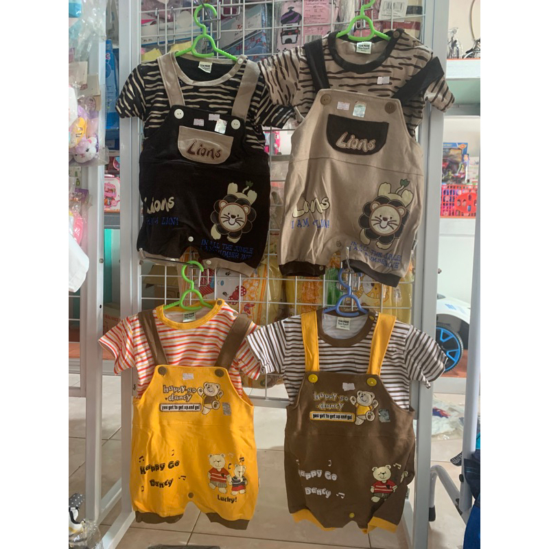 Jumper Bayi, Overall Anak, Baju Kodok, Jumpsuit Bayi, Romper Lengan Pendek Lucu Elegan Murah Baju Ko