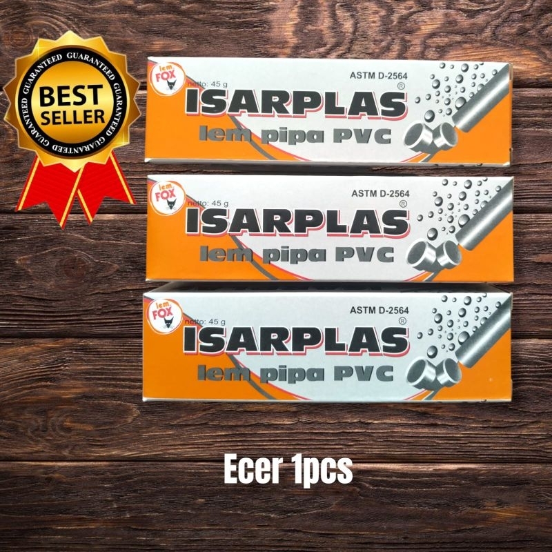 

LEM PIPA ISARPLAS LEM PARALON ISARPLAS 40g ECERAN DAN GROSIR