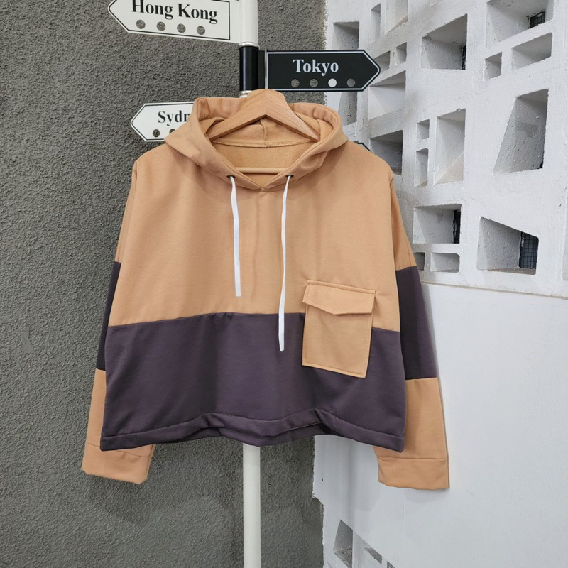 Sweater wanita POCKIYO BLASTER