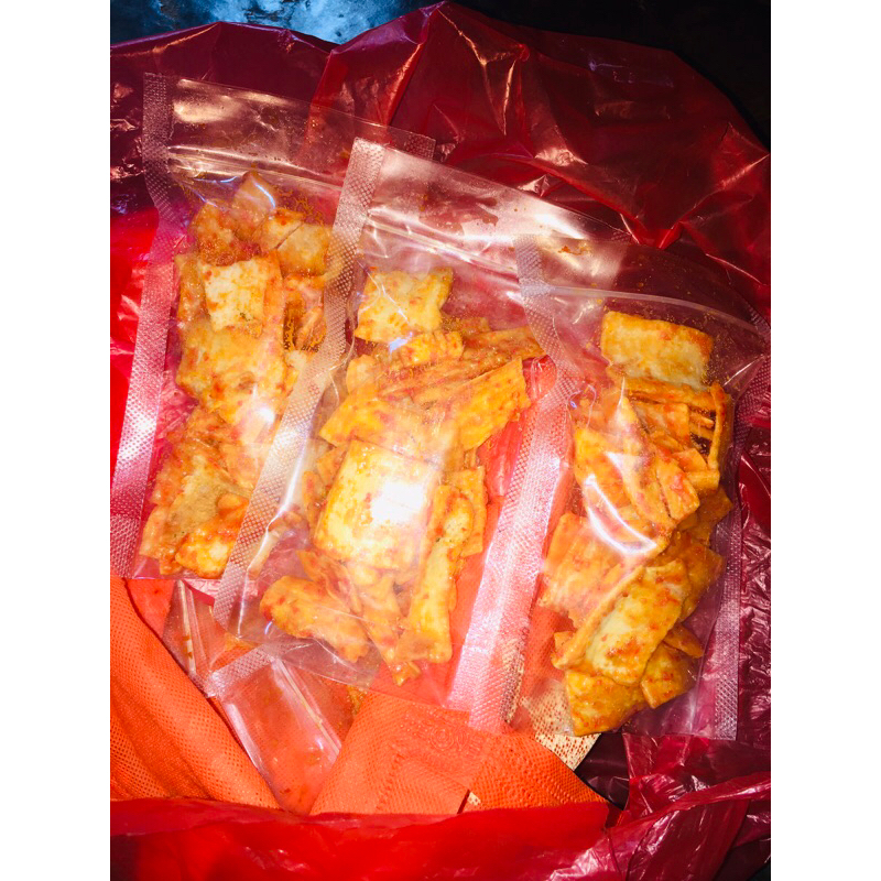 

Keripik Manggleng Singkong balado