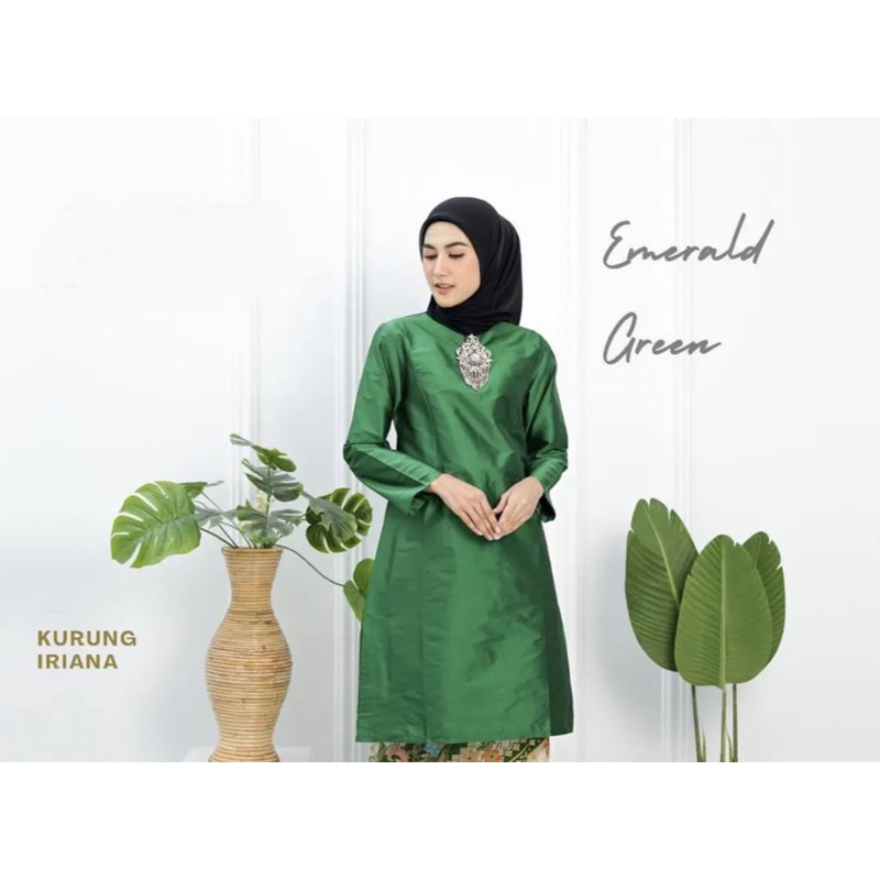 (SIZE JUMBO) BAHU KURUNG SITI NURBAYA/ BAJU KURUNG PADANG/ BAJU TRADISIONAL/ BAJU ADAT/ BAJU KURUNG MALAYSIA BY DVN STYLE