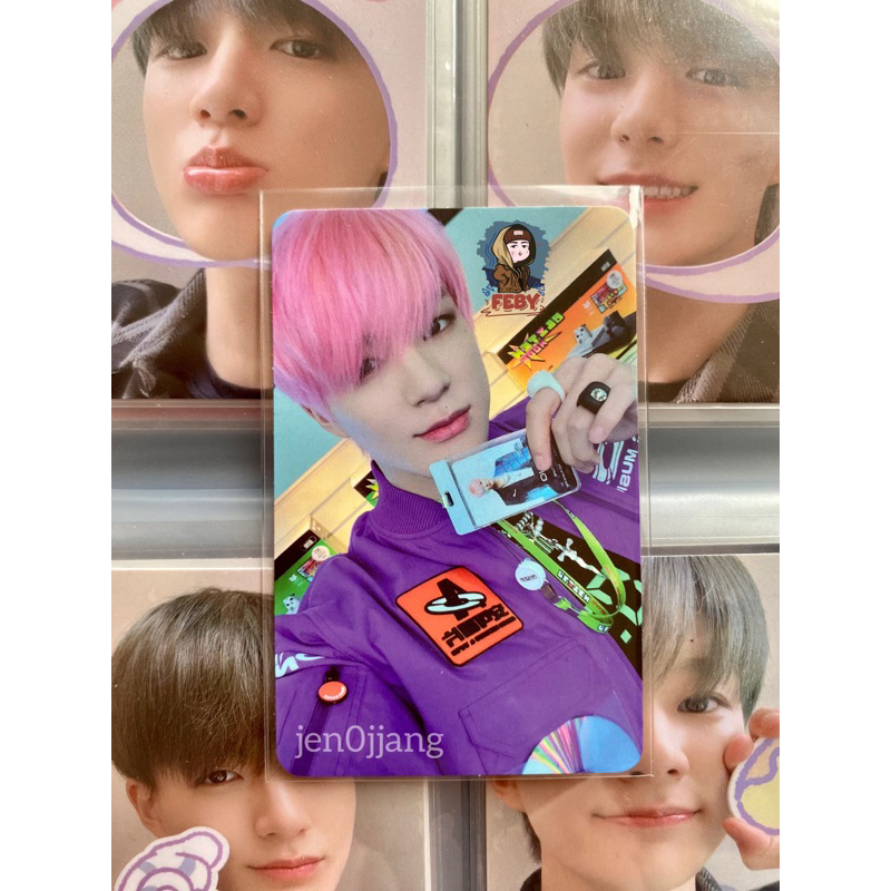 [ READY ] Jeno SGS Digipack Glimo SM Global Shop Glitch Mode