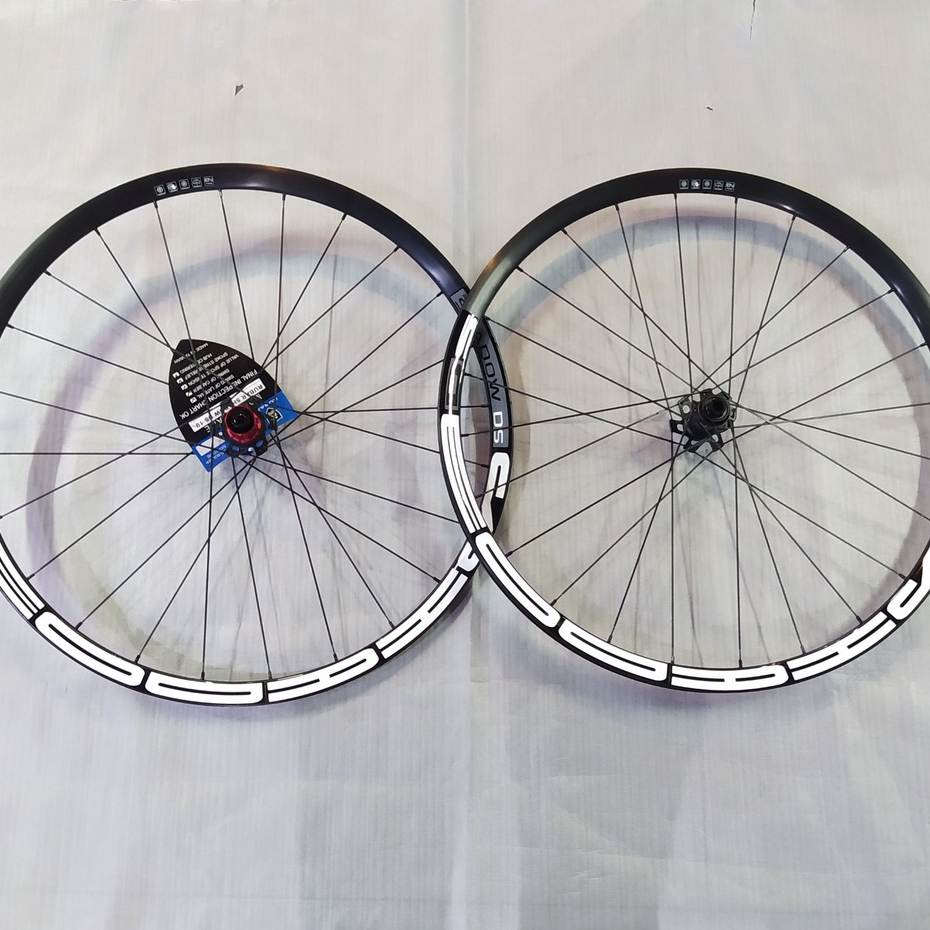Wheelset Sepeda 700c Rubar Shadow DS19 Disc Brake Original Wheelset Roadbike